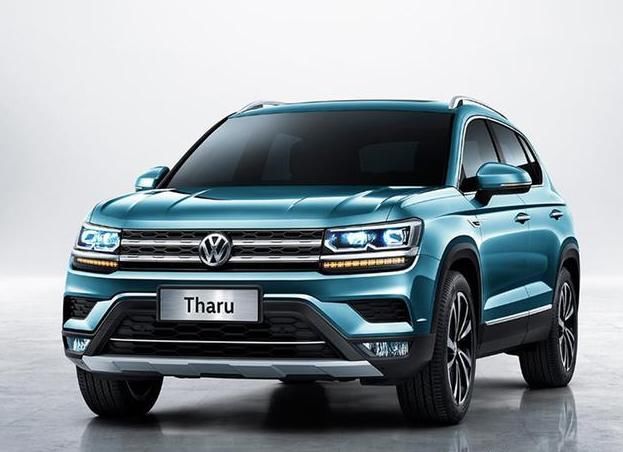 上汽大众tharu280报价,大众tharu280tsi报价 又一款德系suv,上汽大众小途昂tharu,一看外观就知道热卖