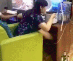 搞笑gif:中国好队友,你值得拥有