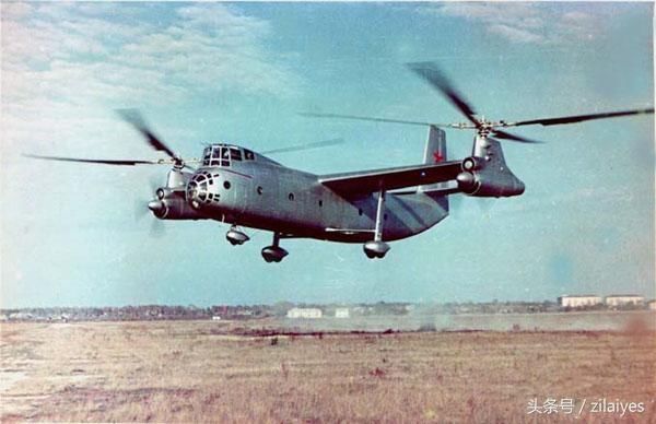 卡莫夫设计局研发的卡-22直升机