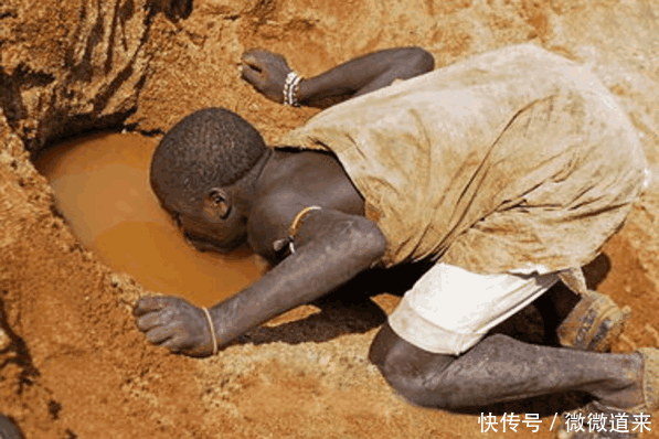 非洲黑人渴死不挖井, 饿死不种地? 只是因为