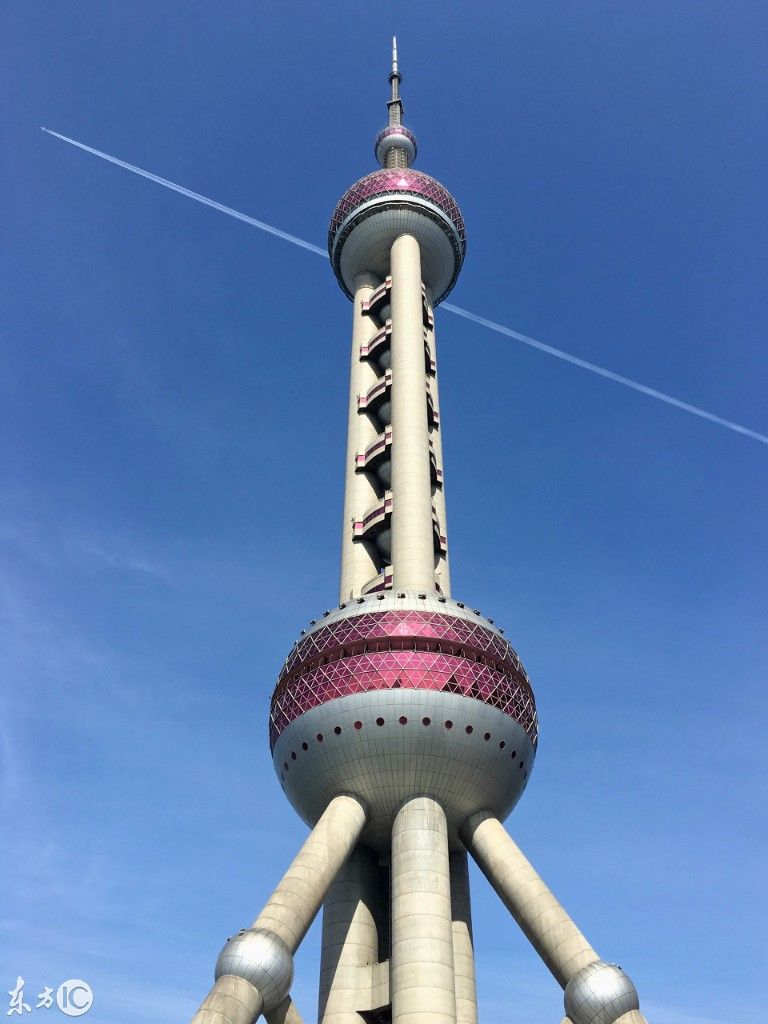 上海十大新景观之一:东方明珠塔