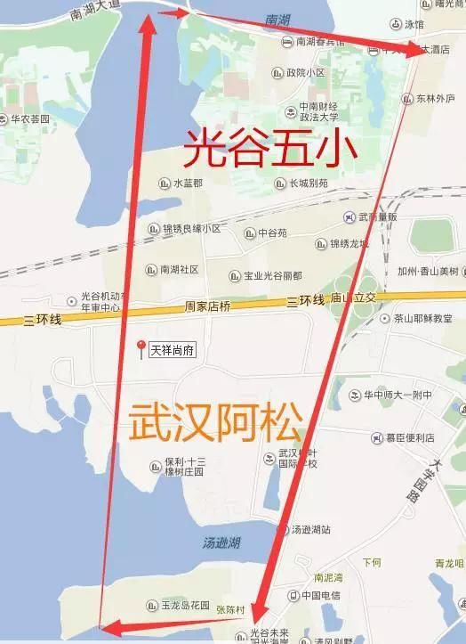 片区光谷中小学对口划片一览表,看看你家变学小学西苏卢乡塘区图片