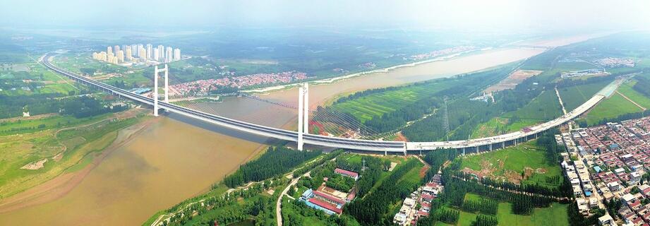 该桥起自槐荫区曹家圈村南,止于齐河县黄河大道与国道309线交叉口