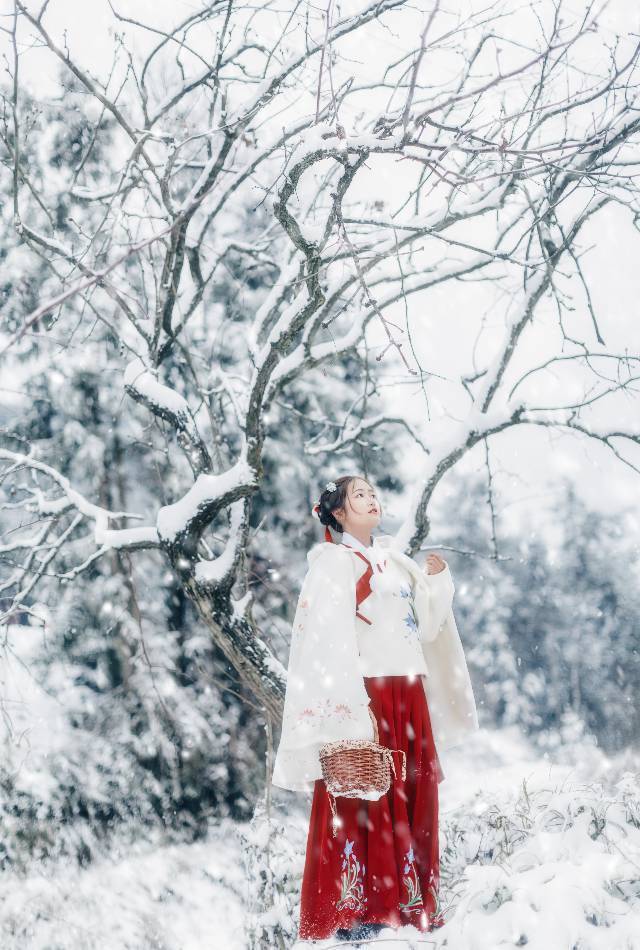 初雪-你时刻都在,思念,在雪中