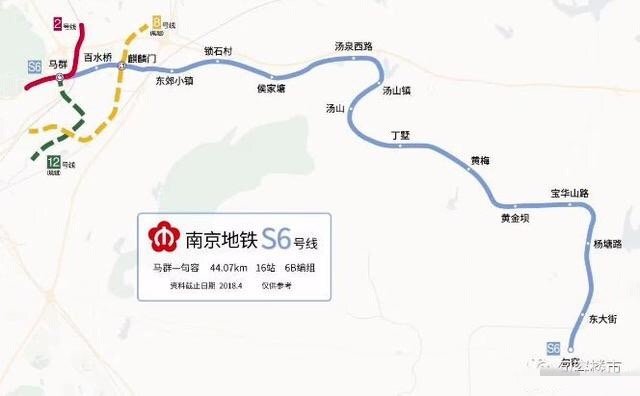 句容首条地铁s6开工在即 区域楼盘秒升地铁房升值在望