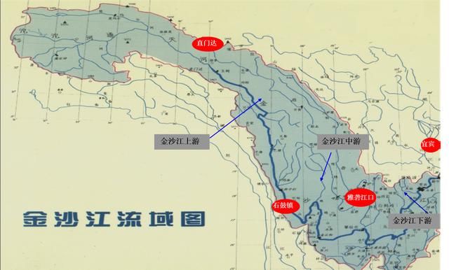 金沙江流域竟然要兴建20多座大型水电站!