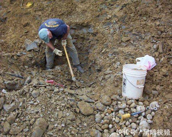 捡石头的技巧图