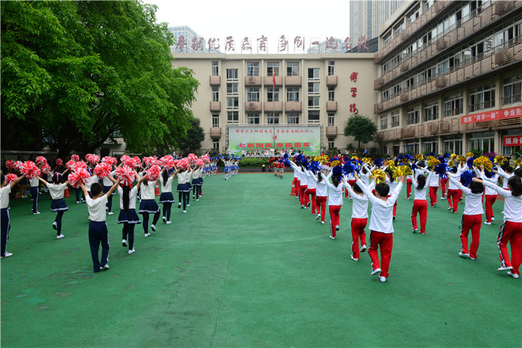 马家堡小学校园艺术节真会