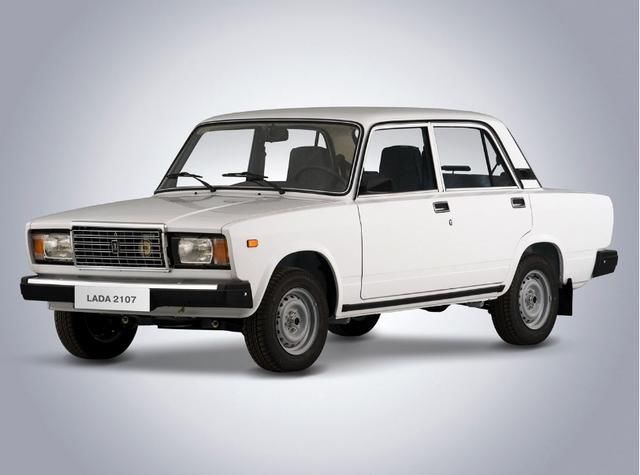经典汽车:消失的lada,拉达轿车的记忆1981-2009