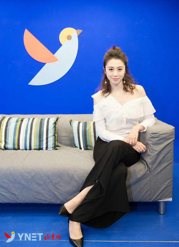 "开心麻花"韩云云做客北青网红人访:机缘巧合下的喜剧