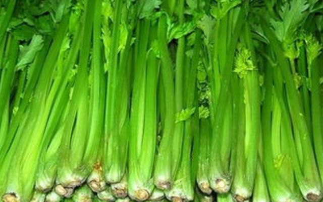 芹菜中亚硝酸盐含量也很高,跟菠菜一样,再次加热的时候也会转变成亚
