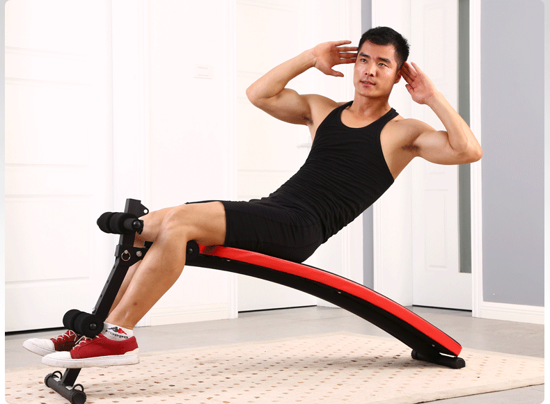 学会4个动作,锻炼健硕胸肌