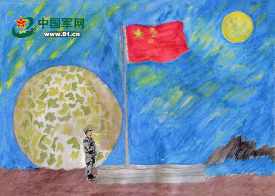 献给戍边卫国的边关军人:甘巴拉的月圆