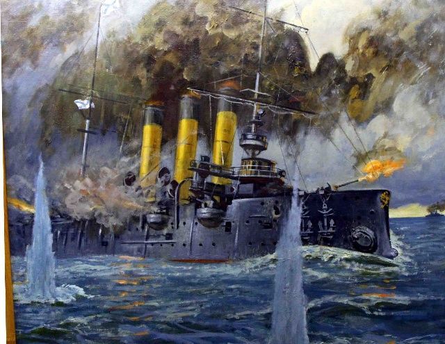 苏联的精神巨舰:阿芙乐尔号巡洋舰119岁仍服役
