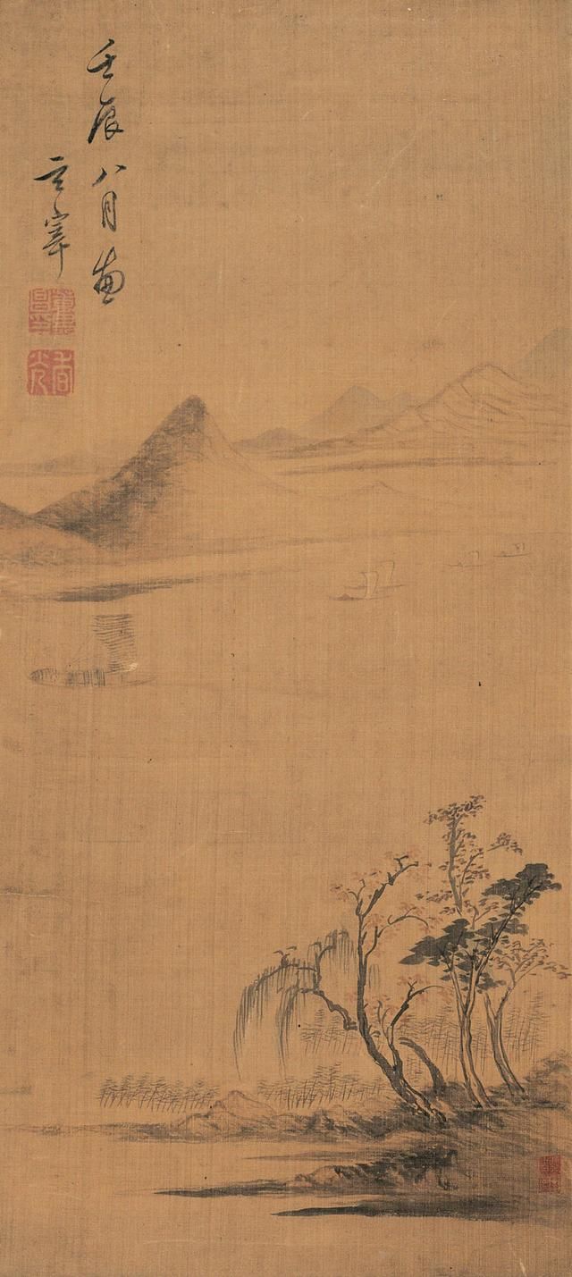 品董其昌山水话"松江画派"