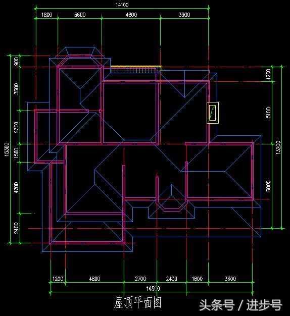 回老家农村建房,有这套别墅图纸轻松实现宅基地自建房