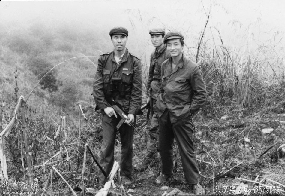 致敬无名英雄们:132张高清图片还原老山战役喋血瞬间