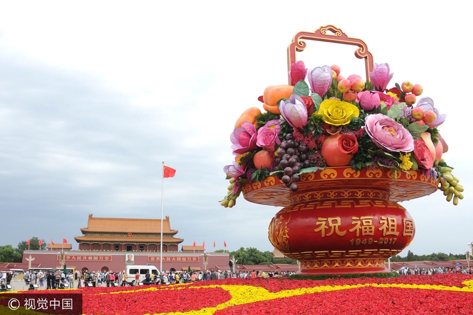 北京市节假日照明30日开启 张灯结彩喜迎国庆