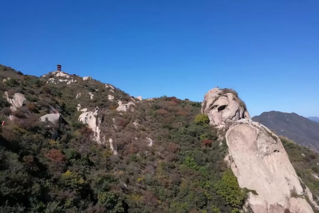 凤凰岭风景区