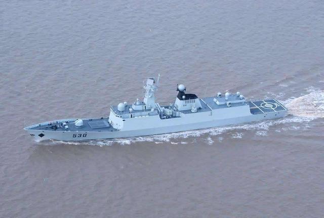 中国最后一艘054a护卫舰终于下水:一共造了30艘!