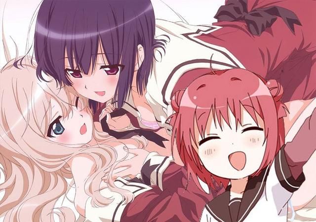 这几部百合动漫堪称神作,网友吐槽:毕竟肥宅快乐番!