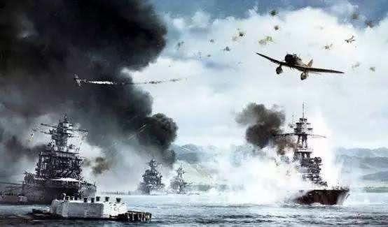 二战开始后,日本海军就制定了美军偷袭珍珠港作战计划.