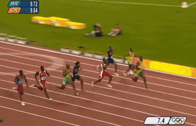 看博尔特如何花几十年刷出历史人类速度的新高度