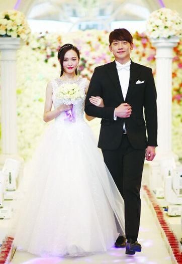 唐嫣和4大男星的结婚照:图3最般配,最有"夫妻相"的却是图4!