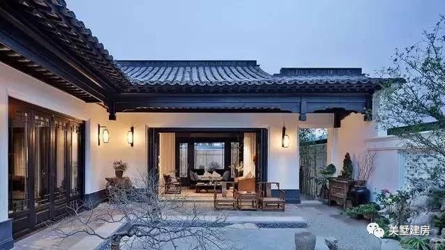 最美新中式建筑,农村一道最靓丽的风景!