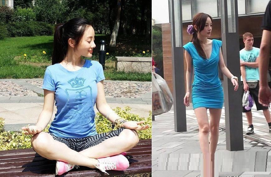 看了李小璐以前的生活照,再看看她的近照,网友:生活不
