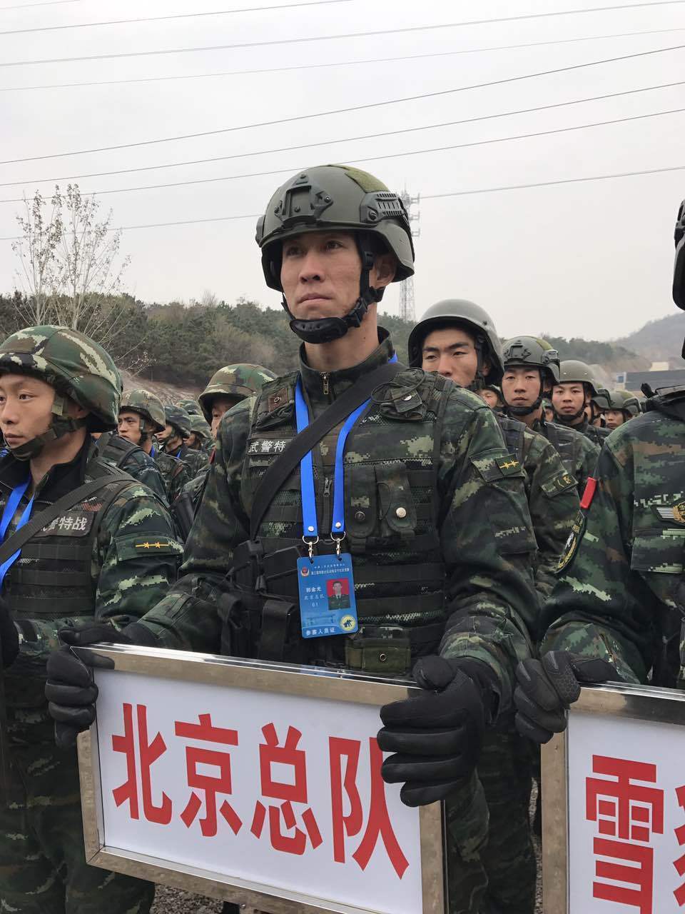 武警北京总队(高凯然摄影)