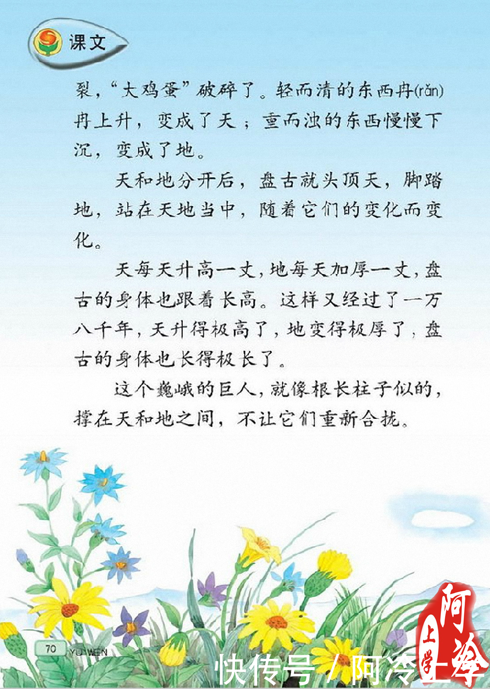 神话传说,盘古开天辟地,盘古从哪里来,开天的神斧最终