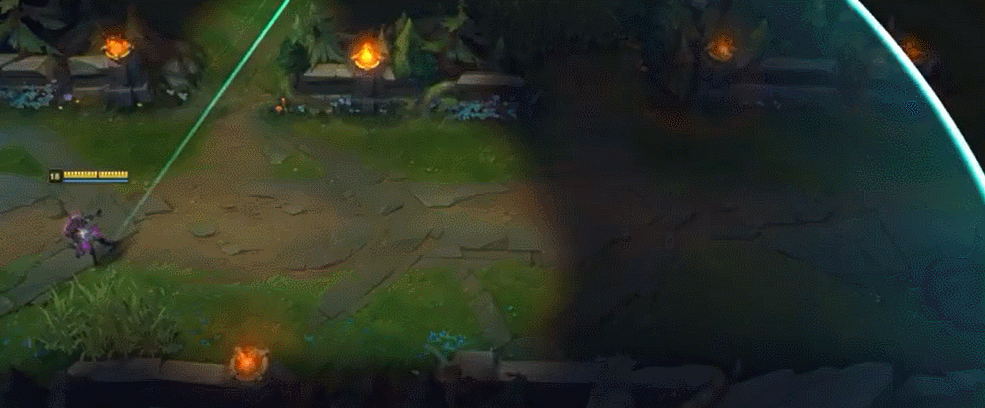 w技能,超超超超超级远的技能!和烬的华彩差不多?这是普通版伤害.