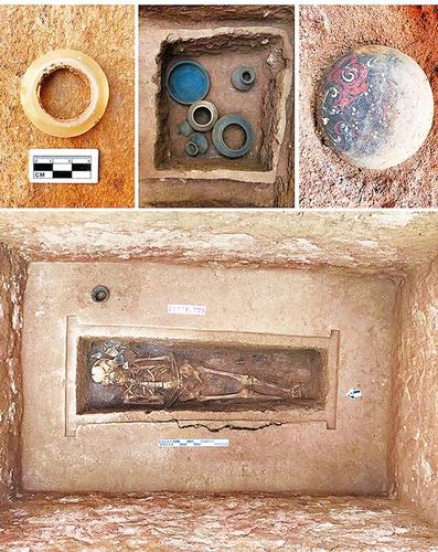 高平市西李门墓地发现春秋战国和汉代墓葬