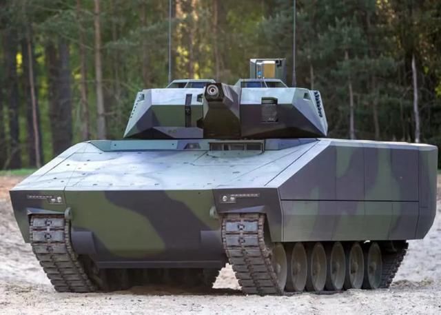 德国研制新型隐身装甲车,欲打造新一代战车!