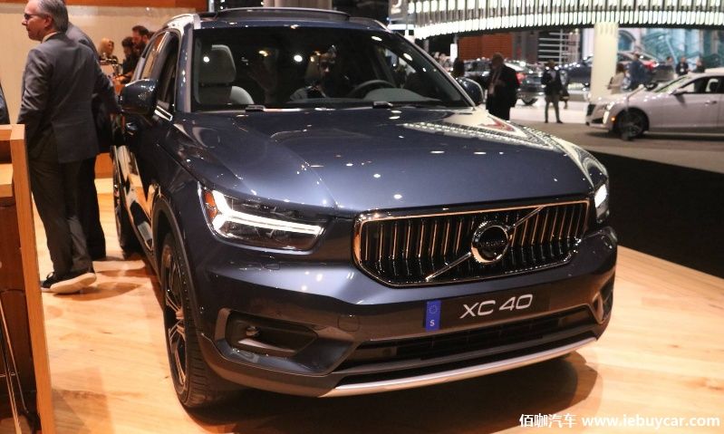 2019款沃尔沃xc40 inscription顶级车型亮相