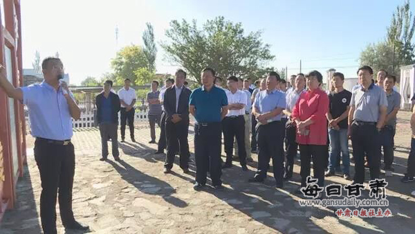 景泰县积极推进美丽乡村建设