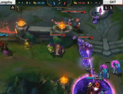 bdd取代faker登基之战!大魔王6400扎心伤害