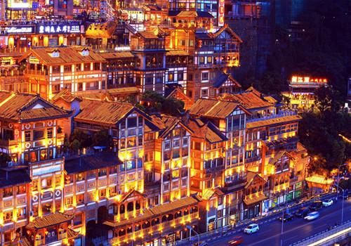 抖音捧红了网红城市重庆的哪些景点?