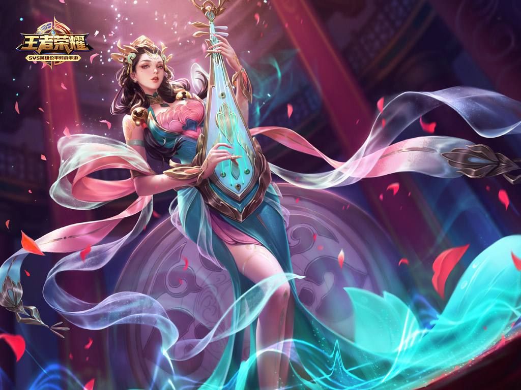 王者荣耀最美女英雄排行榜,快来看有你的女神吗