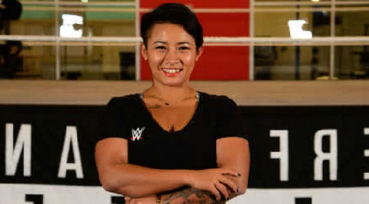 wwe终于有了中国选手的身影,中国军团已接近十人之多!
