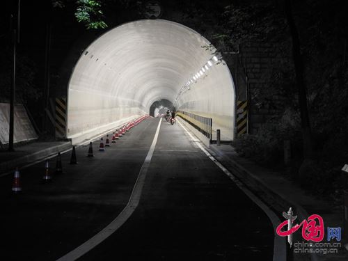桂林市蜈蚣山,犁头山隧道将于9月12日7时 全线恢复通车