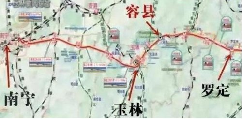 罗定地理位置优越,却相继错过广南和广湛高铁,注定没高铁通过吗?