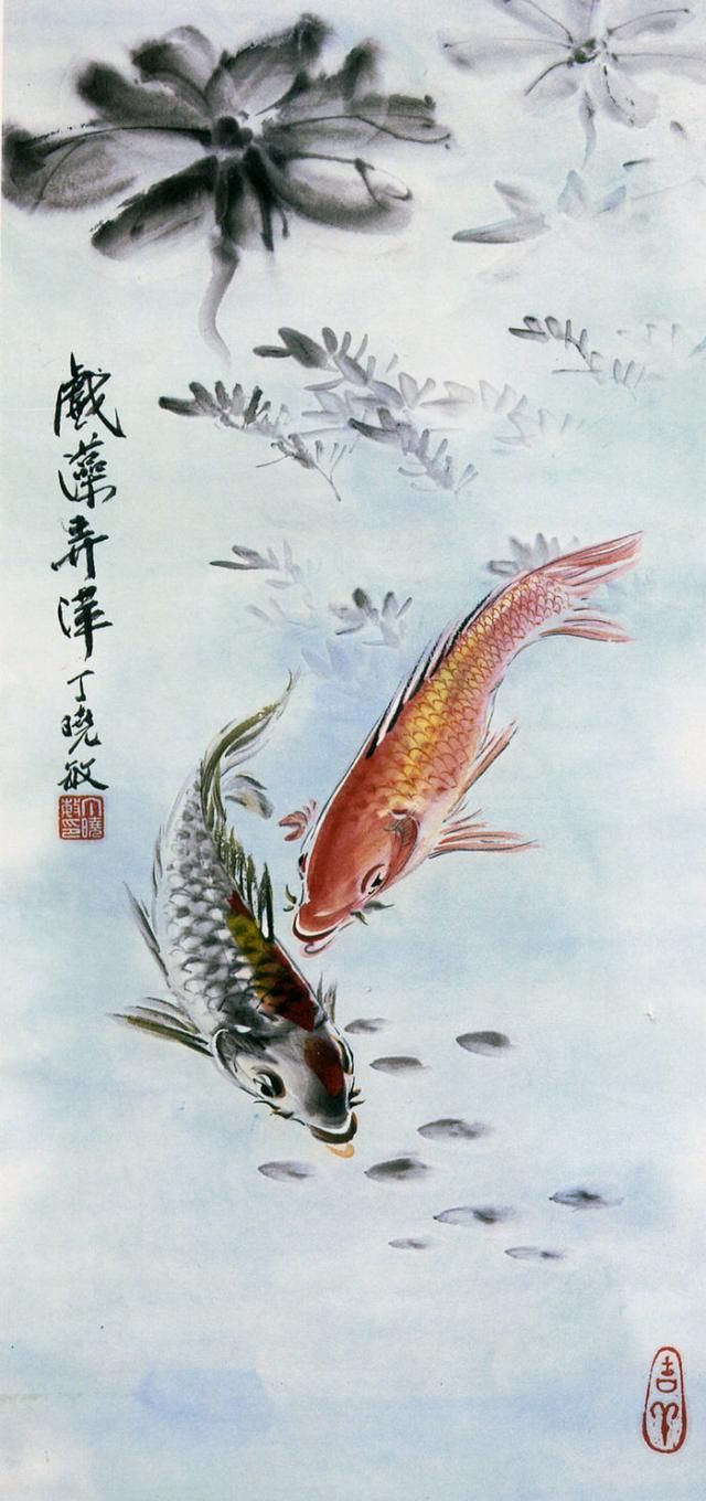 鱼文化自原始图腾起,具有历久不衰的顽强生命力和蓬勃的再生性.