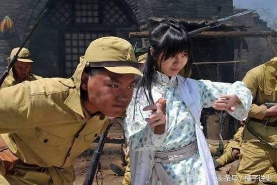 在中华大地上看到漂亮女人,都视为"花姑娘",在抗战期间遭他们玷污的