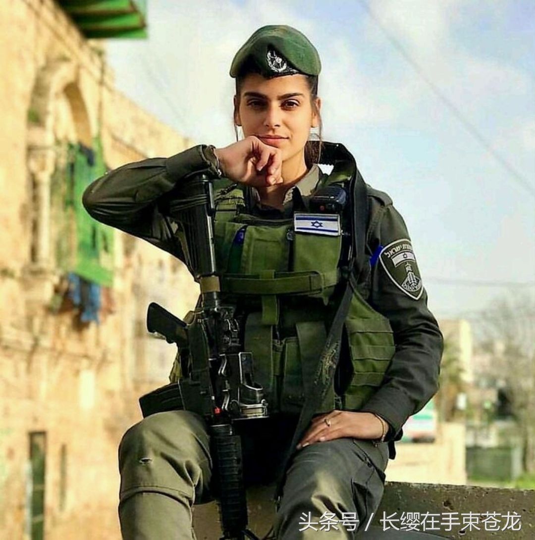 被称为世界最美女兵部队:以色列idf特种兵欣赏