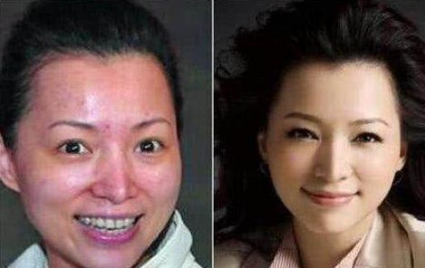 董卿卸妆后,朱迅卸妆后,李思思卸妆后,网友:还是一个人吗?