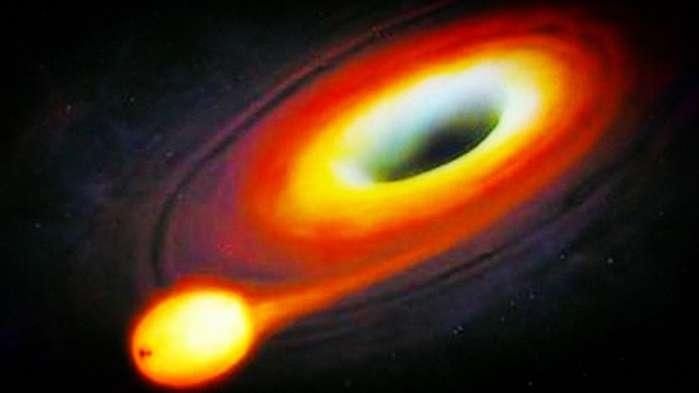 超级黑洞被星系驱逐,每小时狂奔近1亿公里,将会吞噬太阳系?