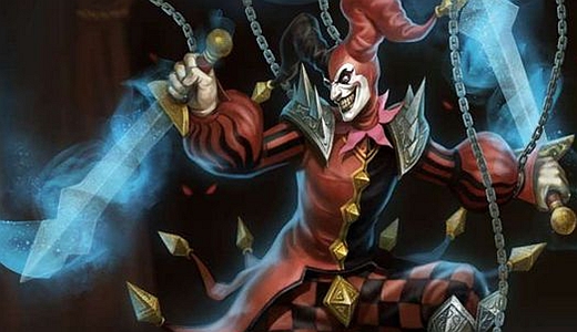 诺克萨斯统领斯维因和恶魔小丑萨科分别在8.5和8.
