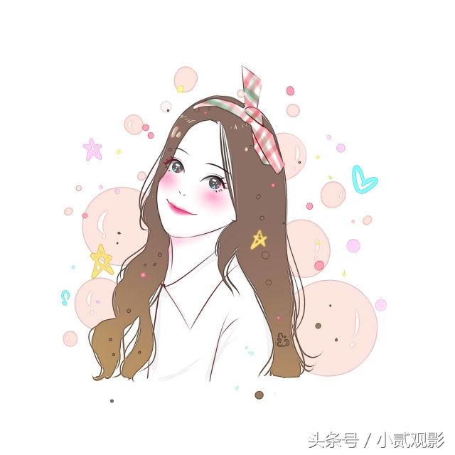 火爆网络的私人订制手绘图,当微信qq微博头像再合适不过